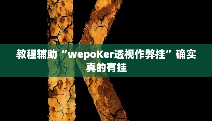教程辅助“微乐四川麻将有挂吗”确实真的有挂