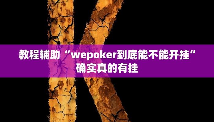 实测辅助”真人天天麻将有没有挂”(详细开挂教程)