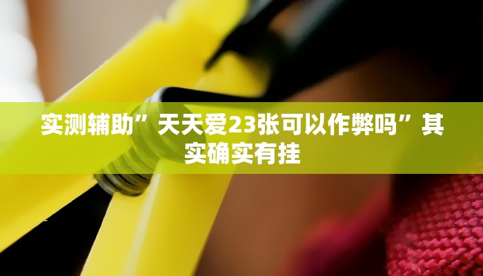 教程辅助“天天跑得快挂怎么安装”(原来确实是有挂)