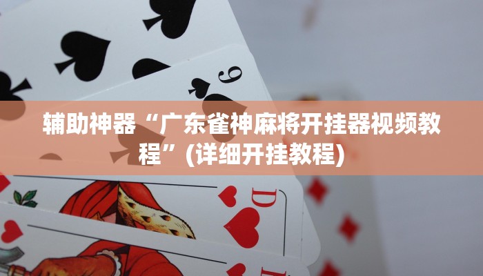 教程辅助!“wepoker德州辅助软件挂”(详细开挂教程)