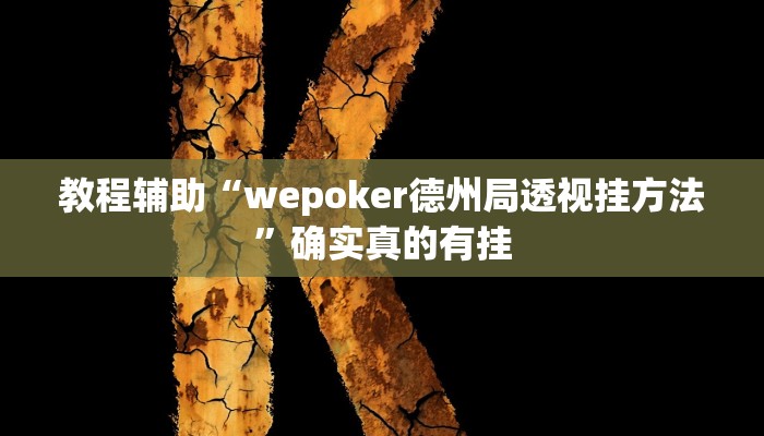 教程辅助“河北家乡麻将亲友圈怎么开挂”(原来确实是有挂)