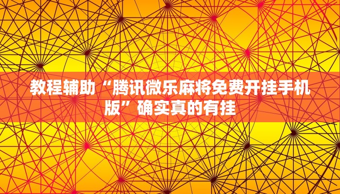 教程辅助“掌酷十三张开挂作弊”(原来确实是有挂)
