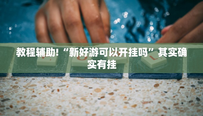 教程辅助“德扑之星开挂作弊”(原来确实是有挂)