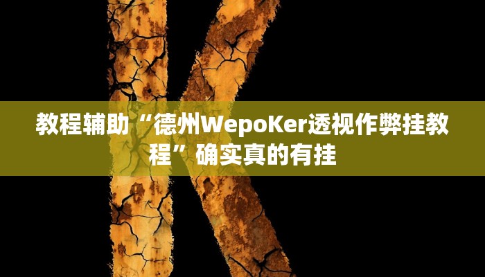 教程辅助“吉安麻将有挂吗”确实真的有挂