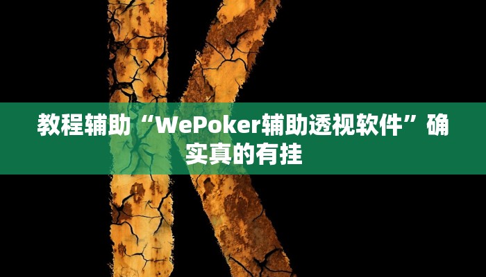 教程辅助“牌乐门麻将怎么开挂方法”(原来确实是有挂)
