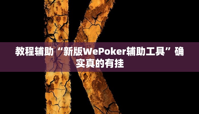 教程辅助“皮皮湖北麻将辅助开挂”(原来确实是有挂)