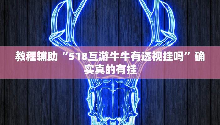 教程辅助!“德扑之星开挂透视软件”(详细开挂教程)