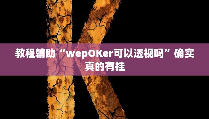 教程辅助“德扑圈换牌透视外挂神器”(原来确实是有挂)