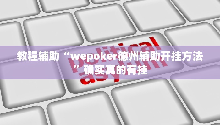 教程辅助“新星游开挂透视辅助软件”(原来确实是有挂)