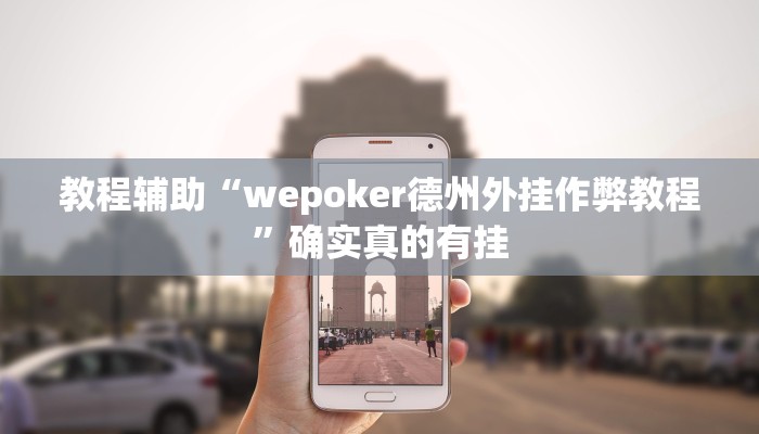 教程辅助“来玩德州可以作弊吗是不是真的有挂”(原来确实是有挂)