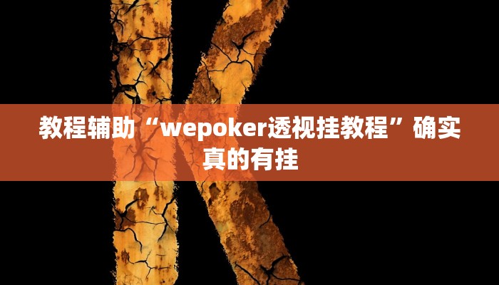 实测辅助”情怀宜春麻将外卦软件”(详细开挂教程)