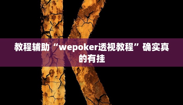 教程辅助“博雅地方棋牌挂怎么安装”(原来确实是有挂)