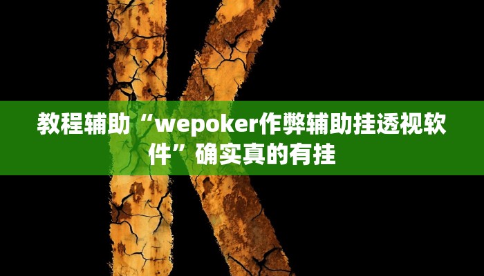 教程辅助“微乐湖北麻将怎么开挂软件”(原来确实是有挂)