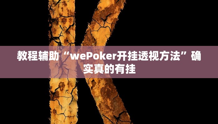 教程辅助“新科乐棋牌辅助怎么开挂”(原来确实是有挂)