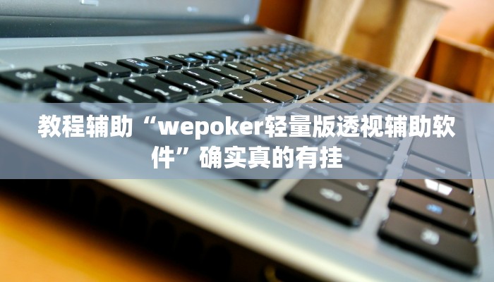 教程辅助!“德州wepoker作弊挂”(详细开挂教程)