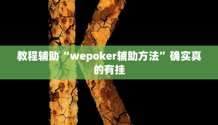 教程辅助“TX五常棋牌怎么开挂”确实真的有挂