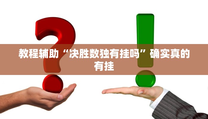 教程辅助“hhpoker辅助怎么开挂”(原来确实是有挂)