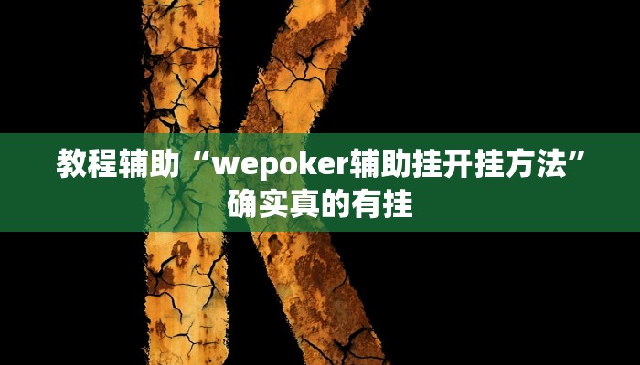 辅助神器“德扑之星辅助挂开挂方法”其实确实有挂