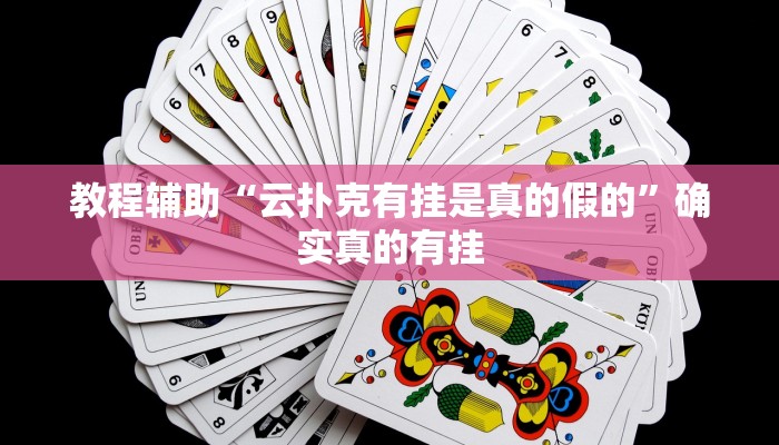 教程辅助“wepoker德州局透视作弊”(原来确实是有挂)