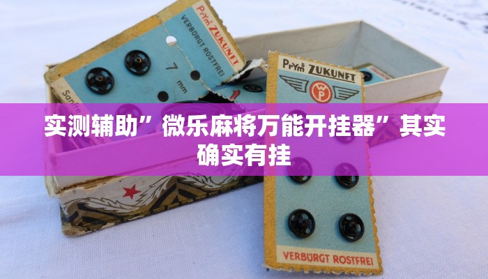 教程辅助“微乐四川麻将万能挂最新版”确实真的有挂