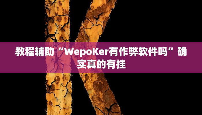 教程辅助!“微乐广西麻将小程序开挂神器”(详细开挂教程)