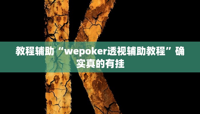 实测辅助”旺旺福建麻将可以开挂吗”(详细开挂教程)