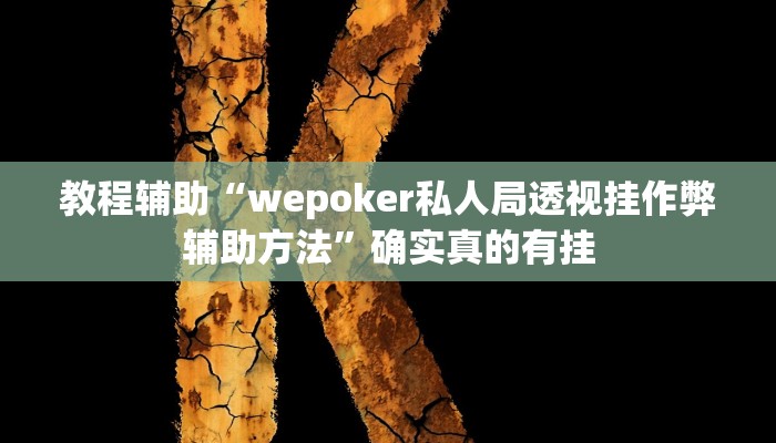 教程辅助“微乐内蒙麻将开挂教程步骤”(原来确实是有挂)