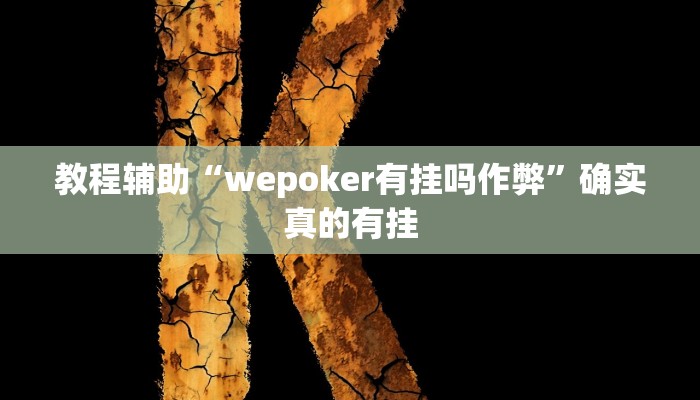 教程辅助“德扑之星作弊透视教程”(原来确实是有挂)