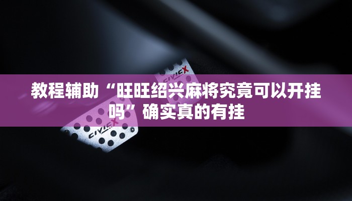 教程辅助“哈灵麻将开挂辅助神器”确实真的有挂