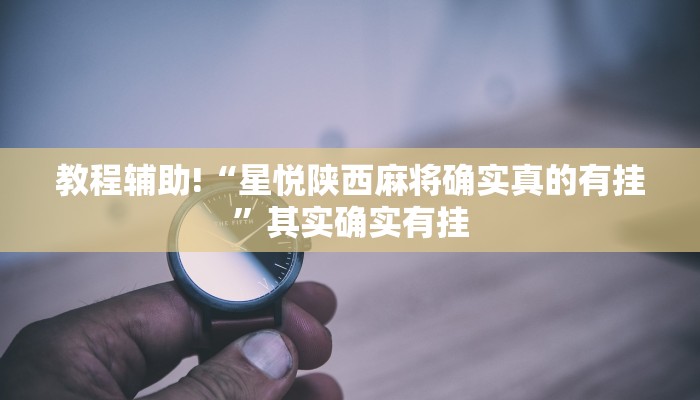 教程辅助“有wepoker开挂吗”确实真的有挂