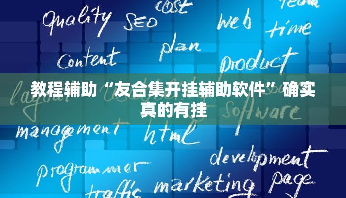 教程辅助“友合集开挂辅助软件”确实真的有挂