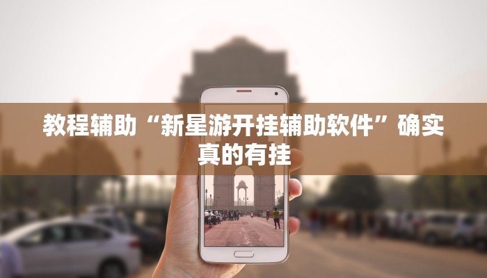 教程辅助“新星游开挂辅助软件”确实真的有挂