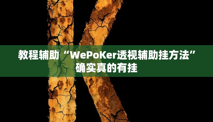 教程辅助!“聚乐九州麻将确实真的有挂”(详细开挂教程)