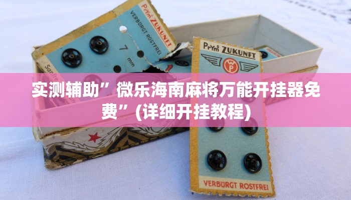 实测辅助”微乐海南麻将万能开挂器免费”(详细开挂教程)