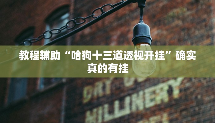 辅助神器“微乐广西麻将有挂的吗”(详细开挂教程)