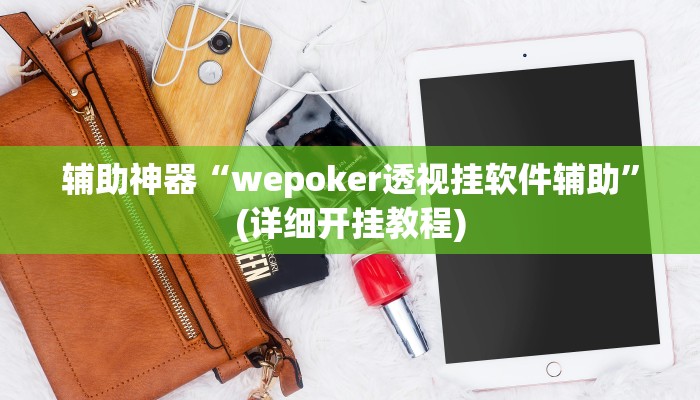 辅助神器“wepoker透视挂软件辅助”(详细开挂教程)