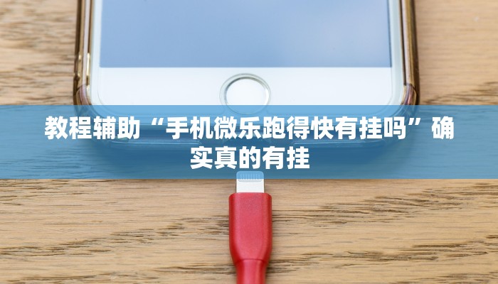 教程辅助“手机微乐跑得快有挂吗”确实真的有挂