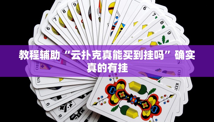 教程辅助“云扑克真能买到挂吗”确实真的有挂