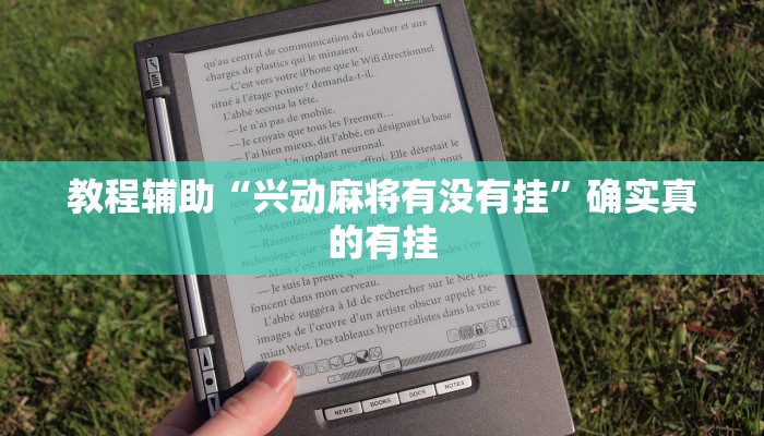 教程辅助“兴动麻将有没有挂”确实真的有挂