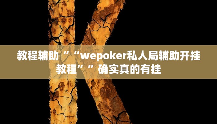 教程辅助“[德扑之星]到底有辅助挂吗”(原来确实是有挂)
