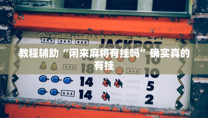 辅助神器“宝马互娱透视”(详细开挂教程)