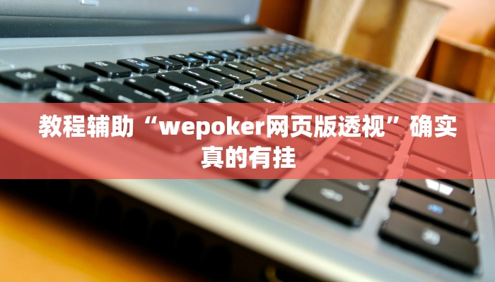 教程辅助“wepoker网页版透视”确实真的有挂