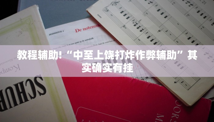 教程辅助!“中至上饶打炸作弊辅助”其实确实有挂