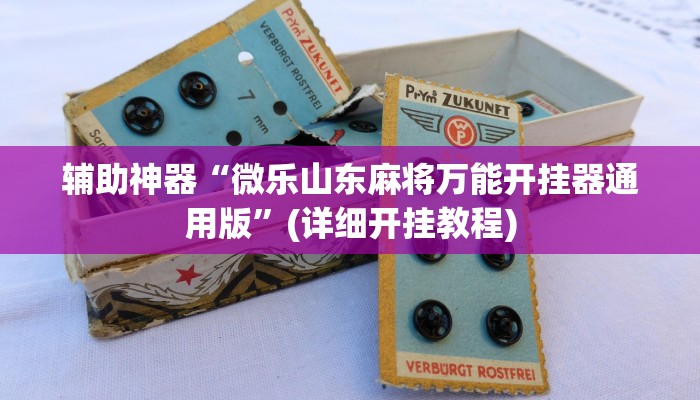 辅助神器“微乐山东麻将万能开挂器通用版”(详细开挂教程)