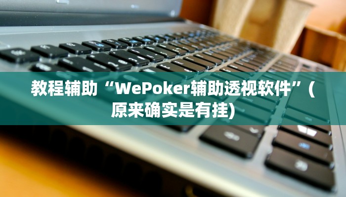 教程辅助“德扑之星辅助透视挂”(原来确实是有挂)