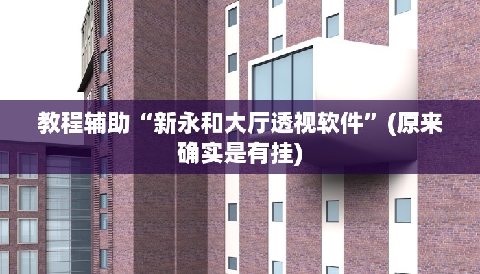 教程辅助“AApoker可以作弊”(原来确实是有挂)