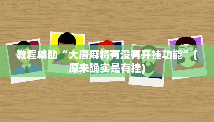 教程辅助“皮皮跑胡子透视神器”(原来确实是有挂)