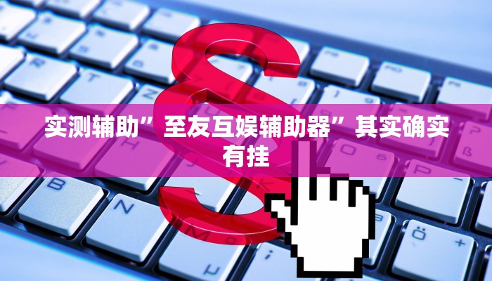 实测辅助”至友互娱辅助器”其实确实有挂