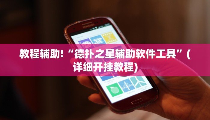 教程辅助!“德扑之星辅助软件工具”(详细开挂教程)