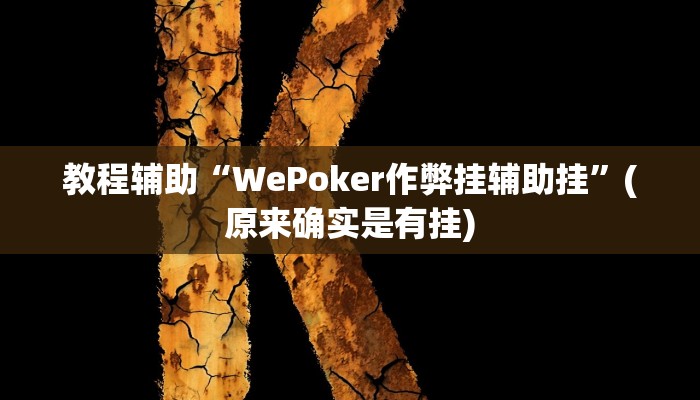 辅助神器“神皇大厅怎么开挂”(详细开挂教程)